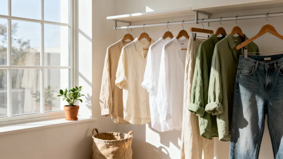 Nachhaltige Mode 2026: KI für Ihren Kleiderschrank