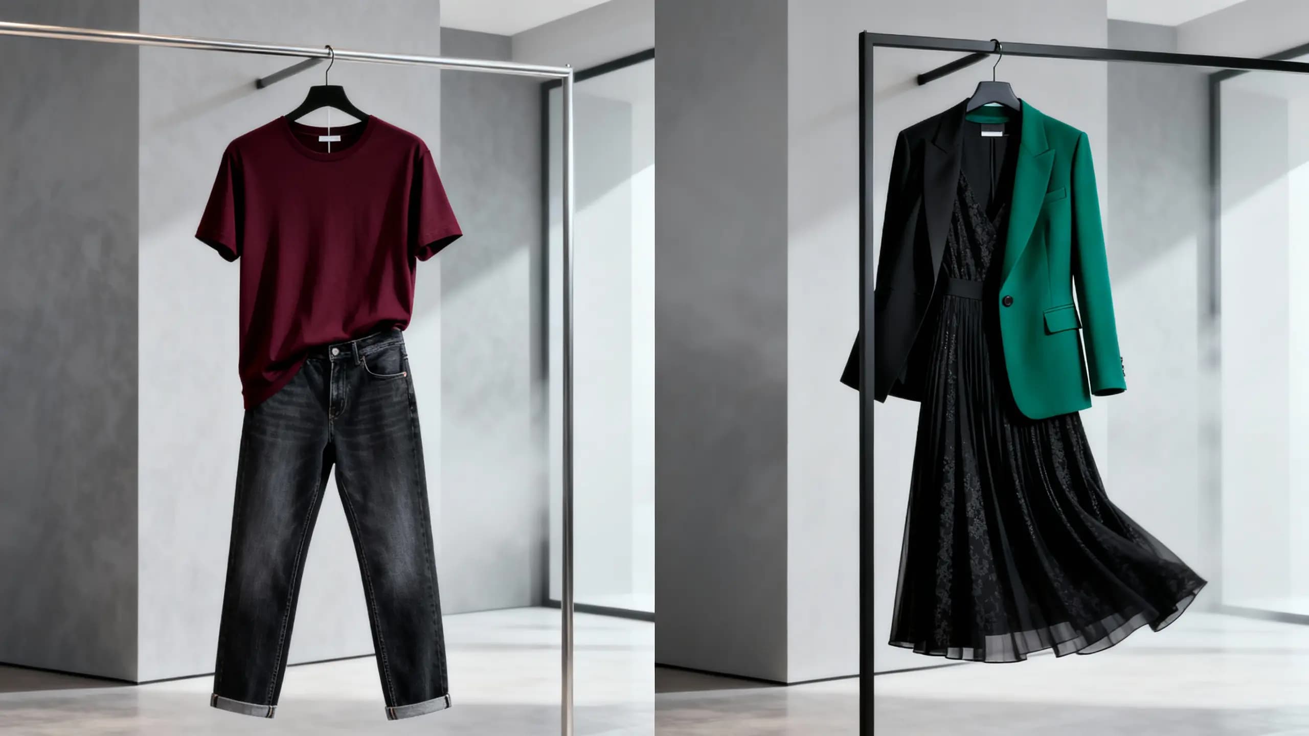 Online Umstyling: Vorher-Nachher-Outfits mit virtueller Anprobe planen
