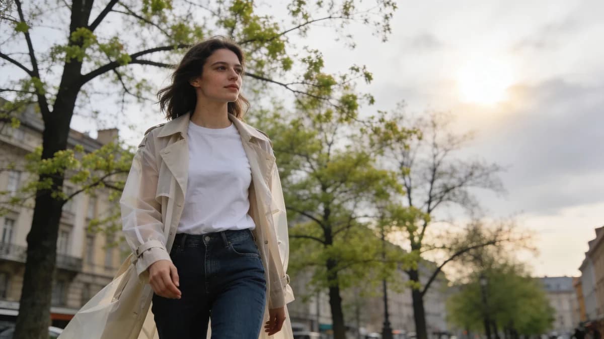 15 Grad: Was anziehen? Outfit-Guide 10–18 Grad