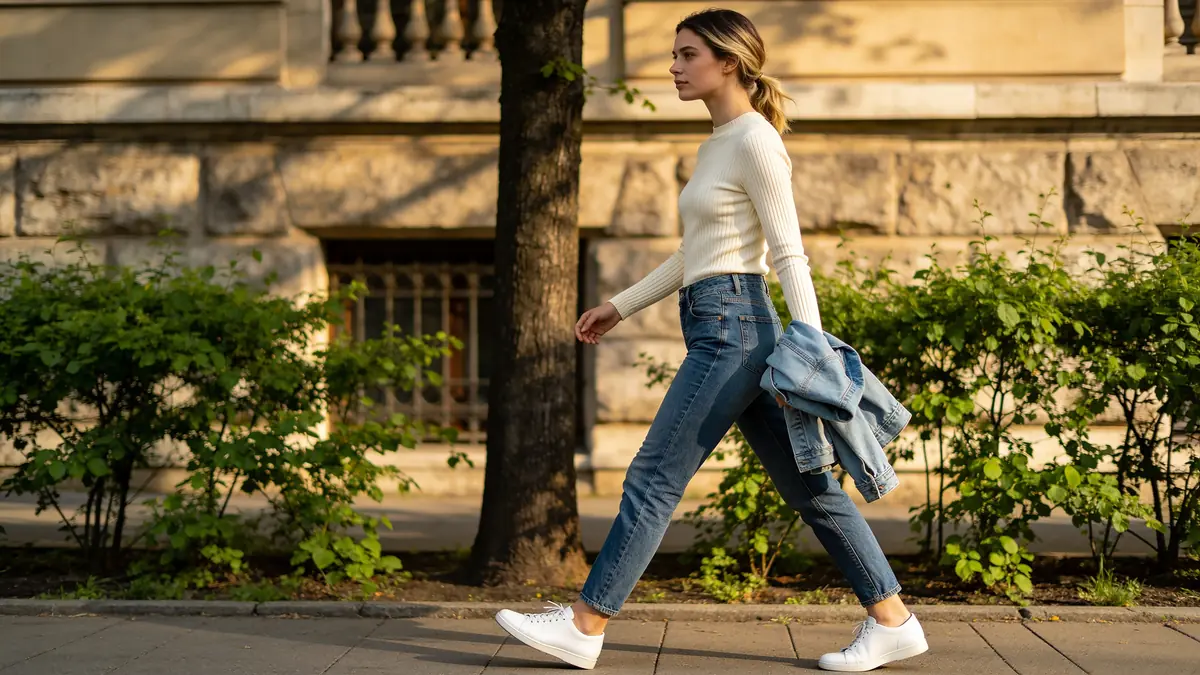 Was anziehen bei 22 Grad? Outfit-Formeln im Alltag