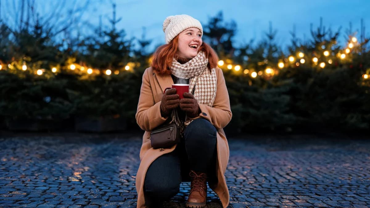 Weihnachtsmarkt Outfit: 12 Looks, die 3 Stunden warm halten