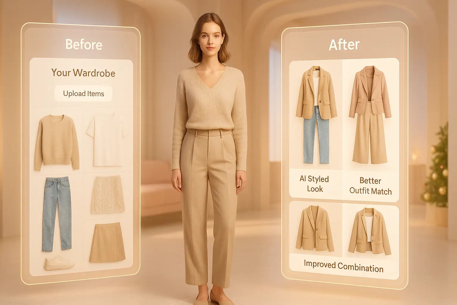 AI Outfit Planner: Create Stylings With Your Own Clothes