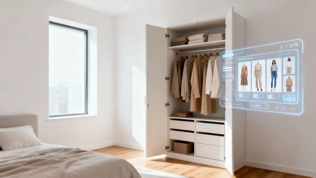 AI Wardrobe App 2026: Build Your Smart Digital Closet