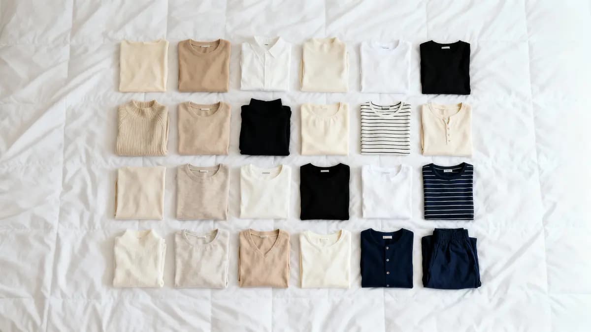Capsule Wardrobe AI Planner: Build a Minimalist Closet
