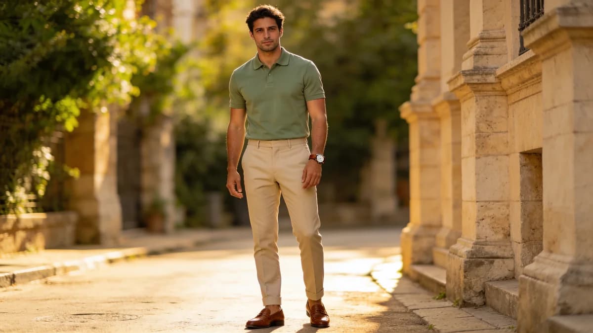 How to Wear a Polo Shirt (Men's Guide)