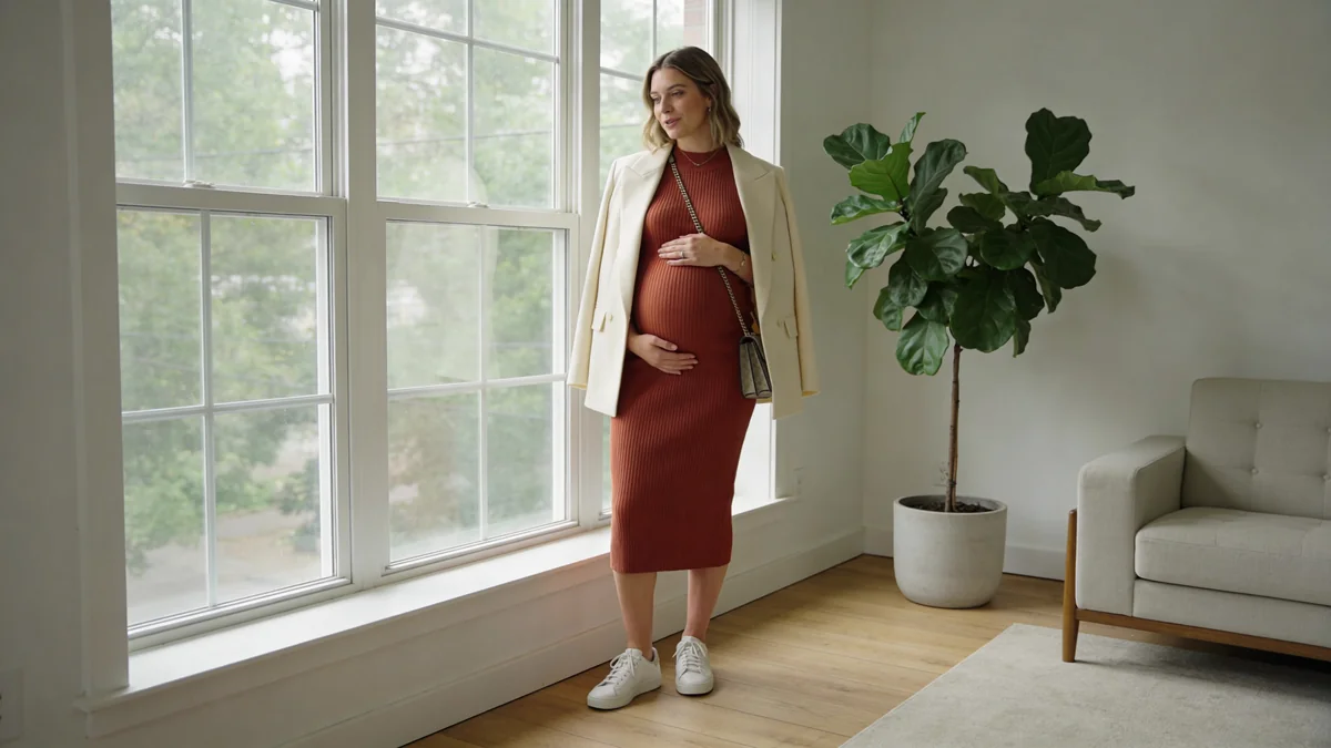 Pregnancy Outfit Ideas: Trimester-by-Trimester Style Guide