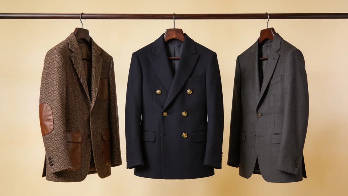 Sport Coat vs Blazer vs Suit Jacket: Complete Guide