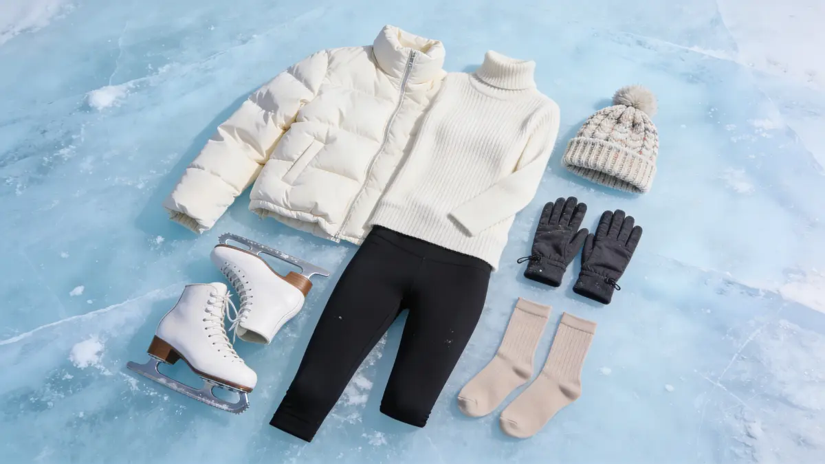 What to Wear Ice Skating: Cute & Warm Outfit Ideas