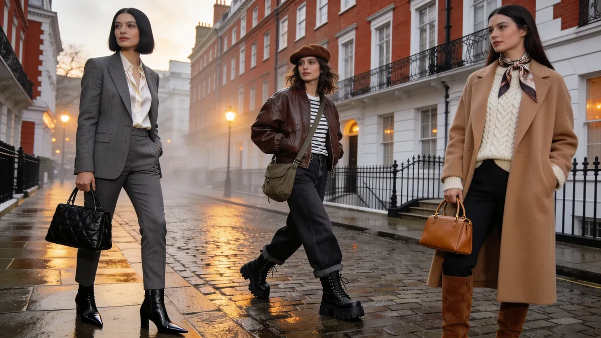 What to Wear in London: Style Guide for Visitors 2026