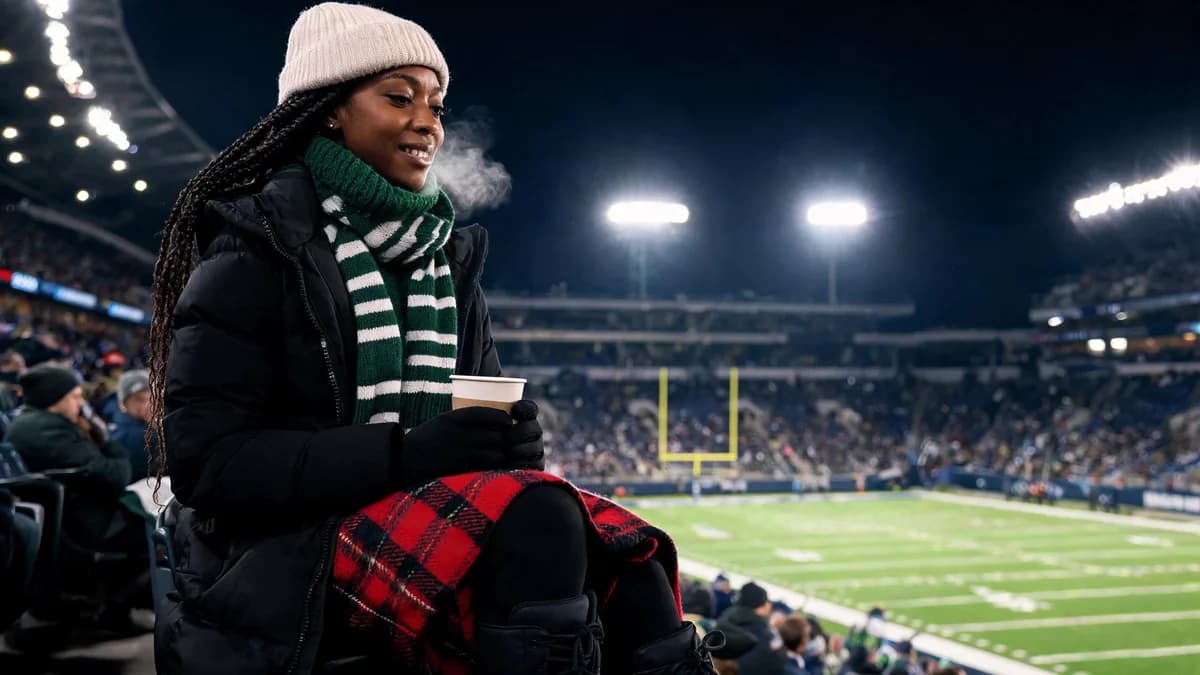 What to Wear to a Football Game: 12 Looks for Cold and Rain