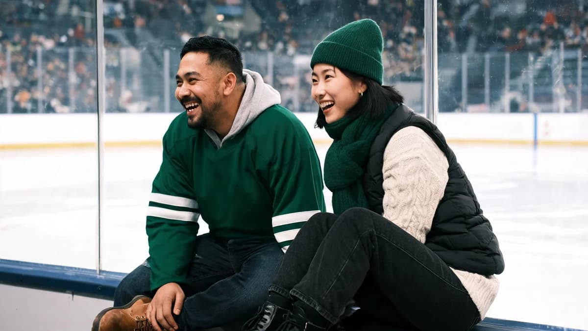 What to Wear to a Hockey Game: 12 Outfits for a Cold Arena