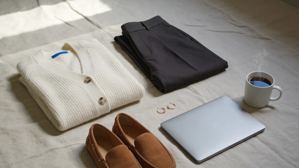 Work From Home Outfits: 10 Comfortable & Stylish Outfits