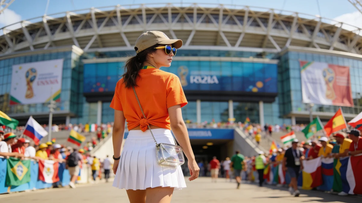 World Cup Outfit Ideas 2026: What to Wear to a Match