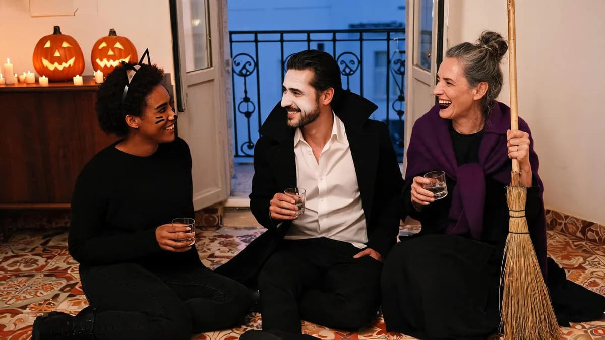 Disfraces de Halloween caseros: 12 ideas con tu propia ropa