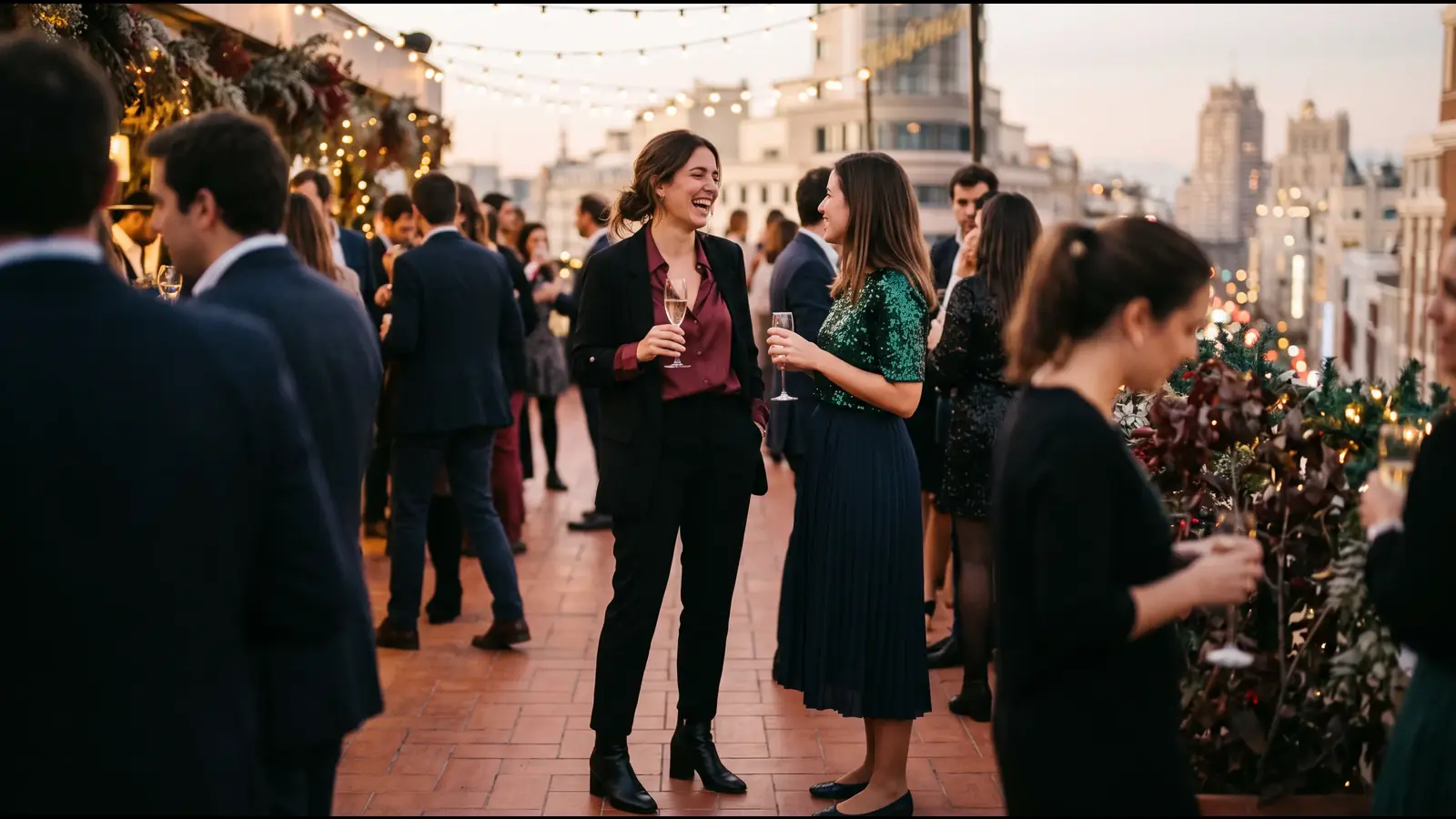 Look para la Cena de Empresa de Navidad: Guía Completa
