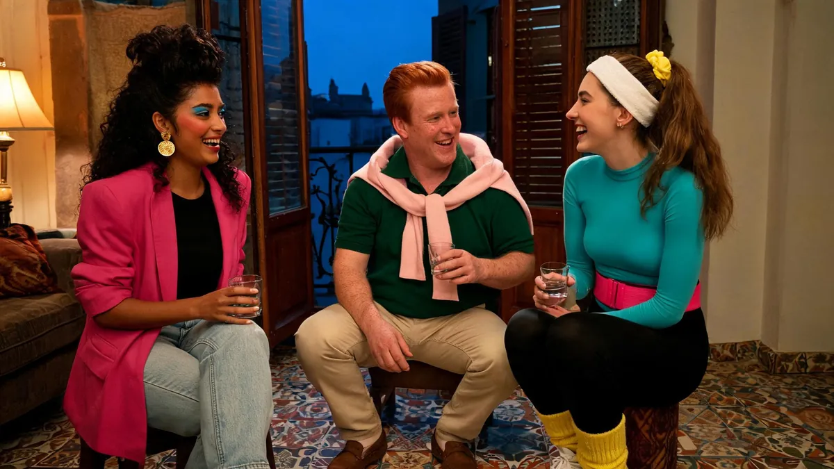 Outfit años 80: 12 looks de fiesta sin comprar disfraz