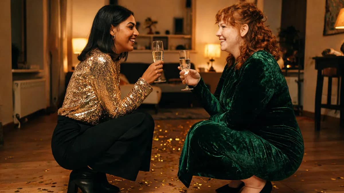 Outfit Nochevieja: 12 looks de la cena en casa al cotillón