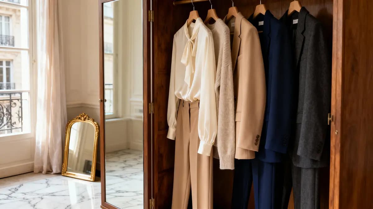 Garde-Robe Modulable 2026 : Tenues Infinies avec l'IA