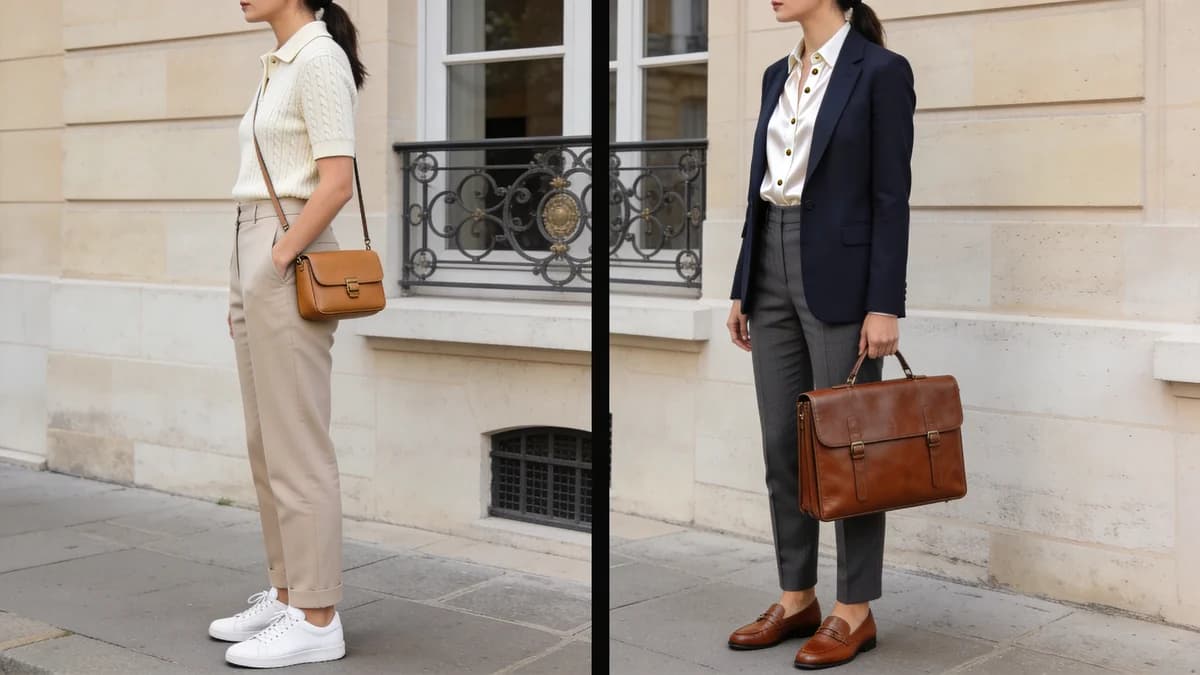 Smart Casual vs Business Casual : Différences et Exemples