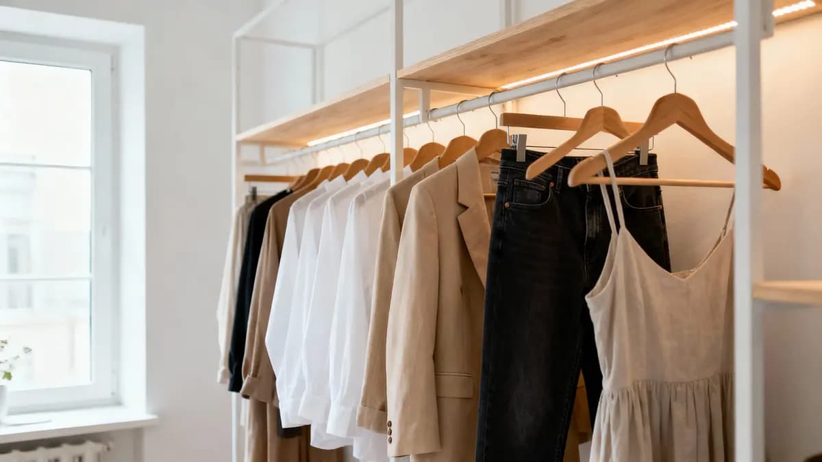 Guarda-Roupa Sustentável 2026: IA para Vestir Melhor