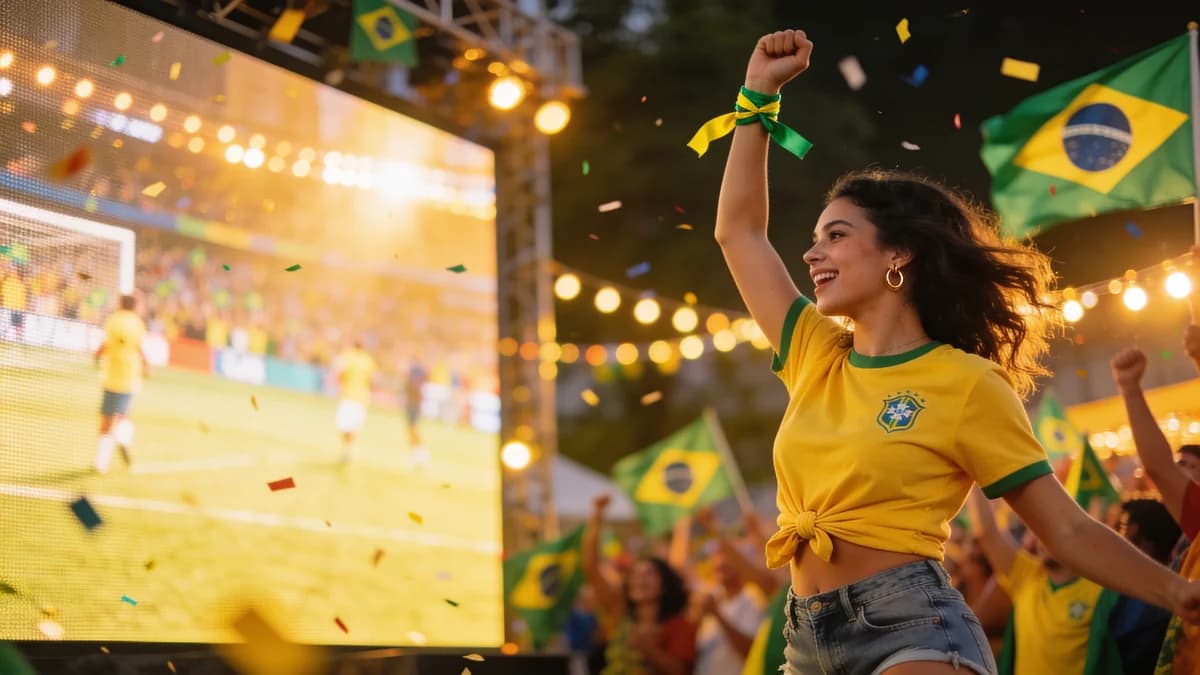 Look para Copa 2026: O Que Vestir nos Jogos