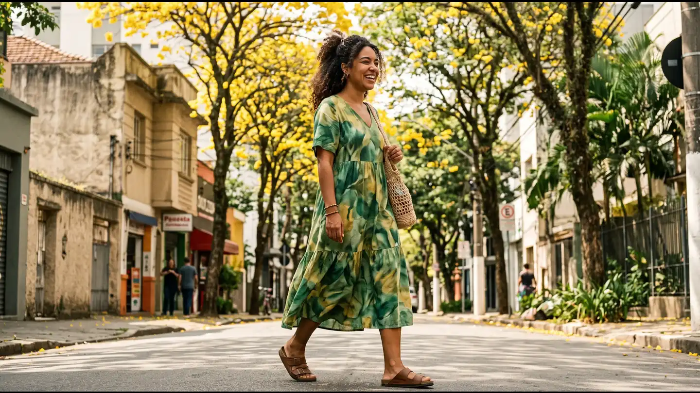 Looks de Primavera 2026: Tendências, Cores e Combinações