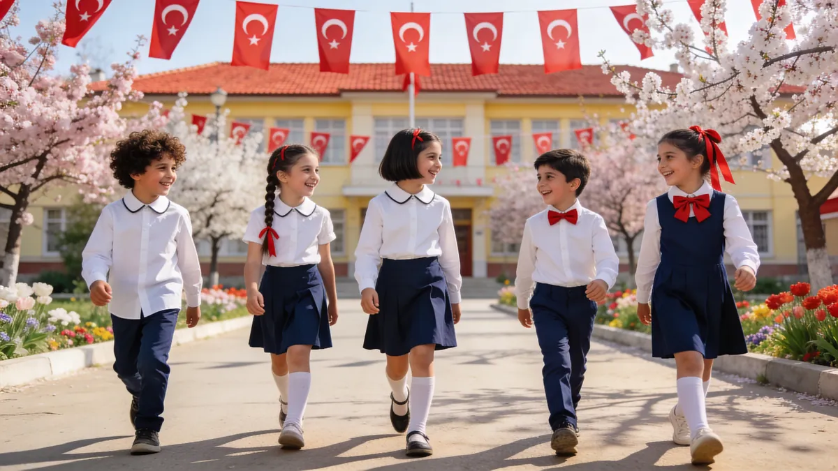 23 Nisan Kıyafeti: Kutlama ve Gösteri Kombin Rehberi