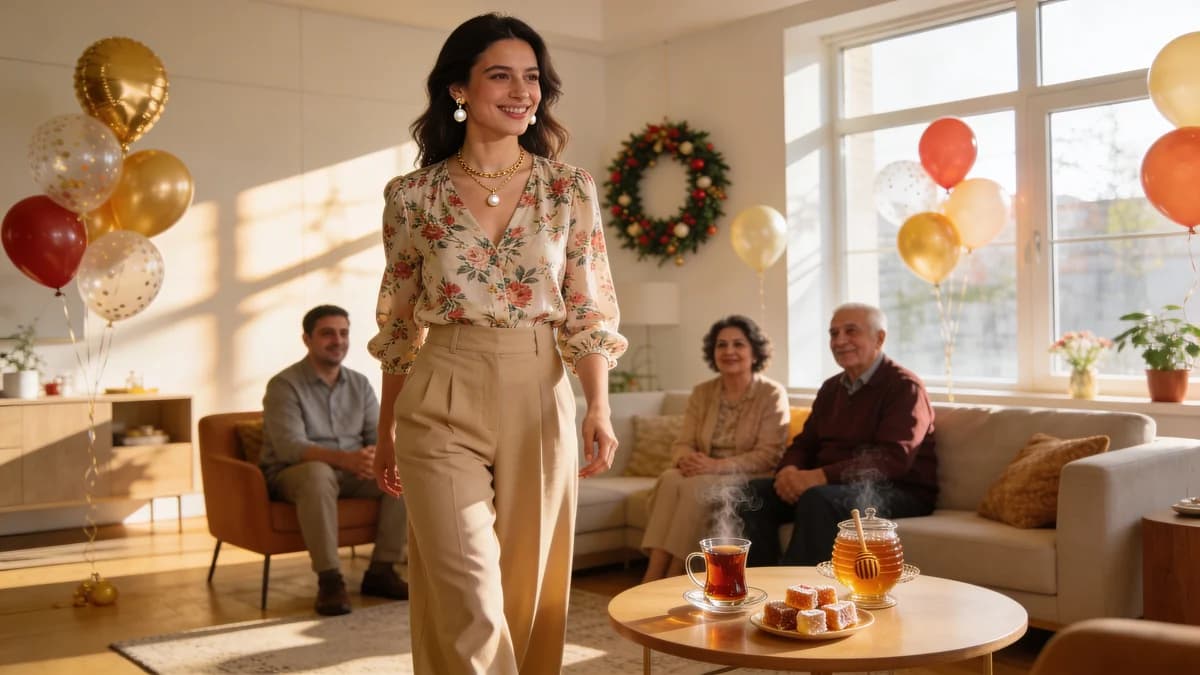 Bayramda Ne Giyilir? 2026 Bayram Kombin Rehberi