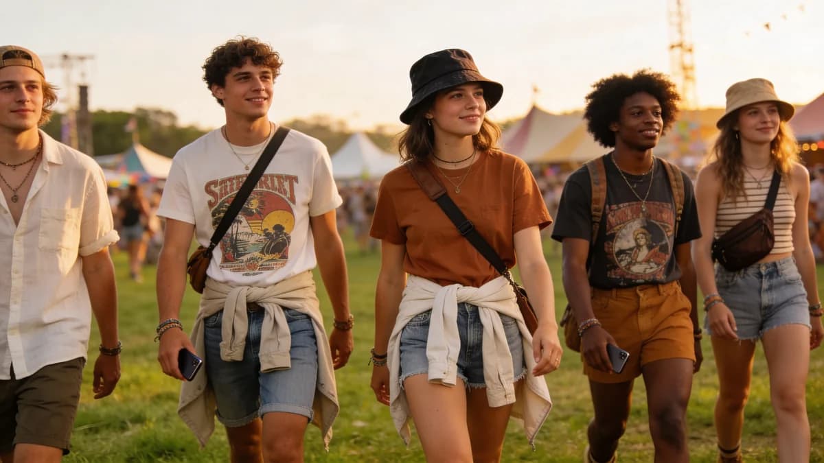 Festivalde Ne Giyilir 2026: Yaz Festivali Kombin Rehberi