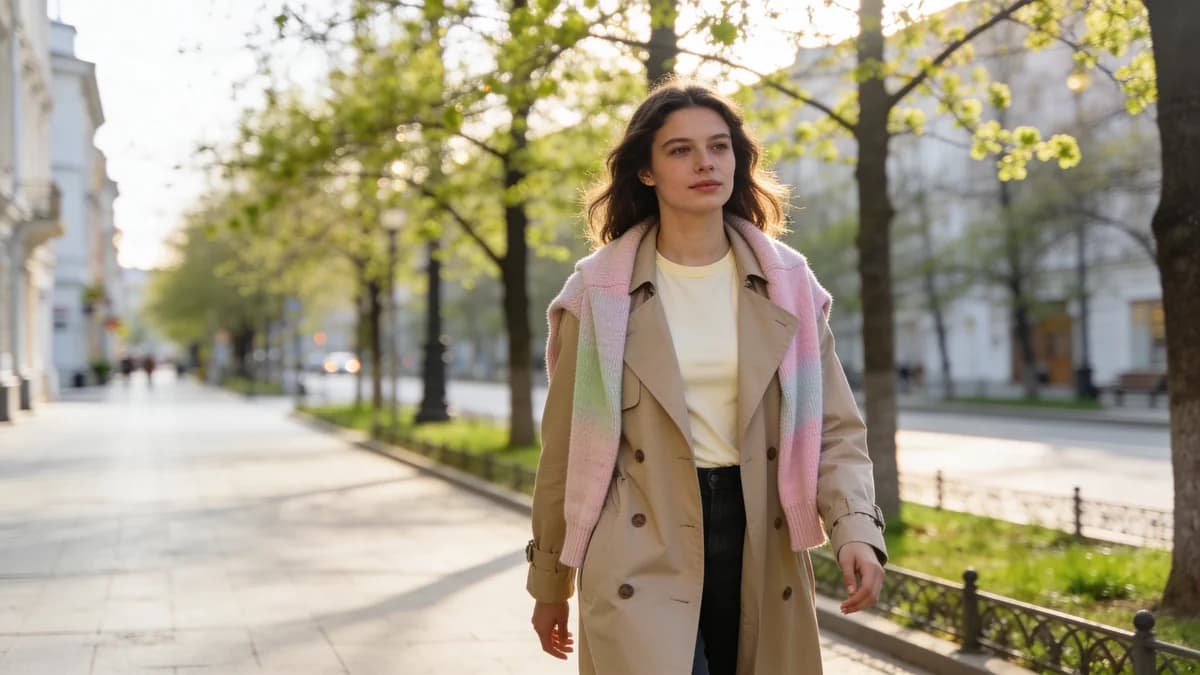 İlkbahar Kombin Fikirleri 2026: Mevsim Geçişi Rehberi