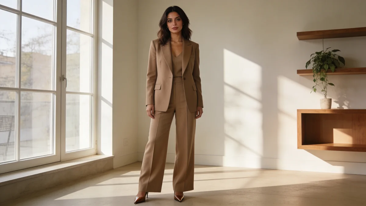 Kumaş Pantolon Kombini: Renklere Göre Kombin Rehberi