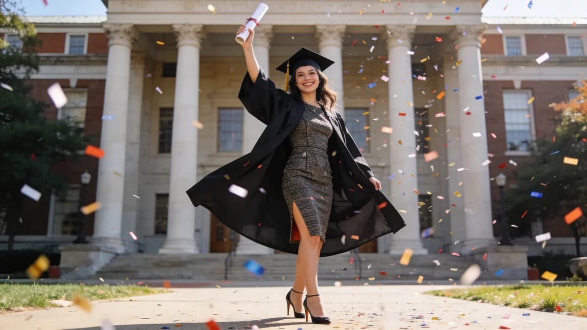 Mezuniyette Ne Giyilir? En Şık Mezuniyet Kombinleri