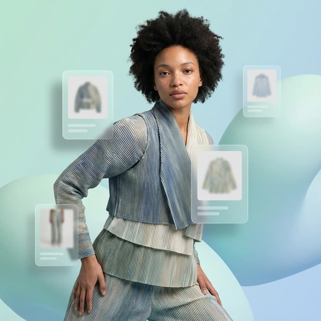 See Your Look - AI-generated outfit preview on your model