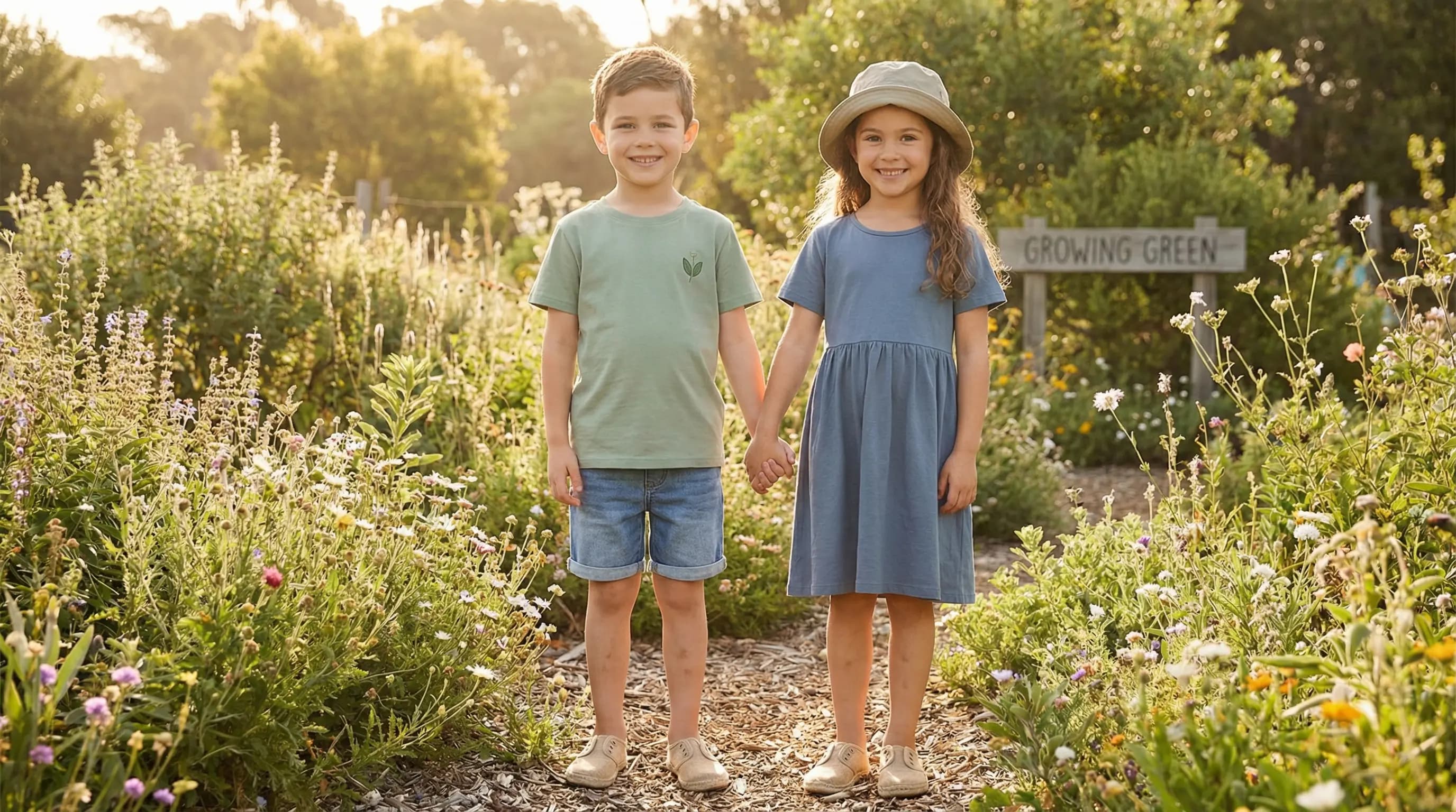 Sustainable Children's Fashion: Eco-Friendly Kids Clothes