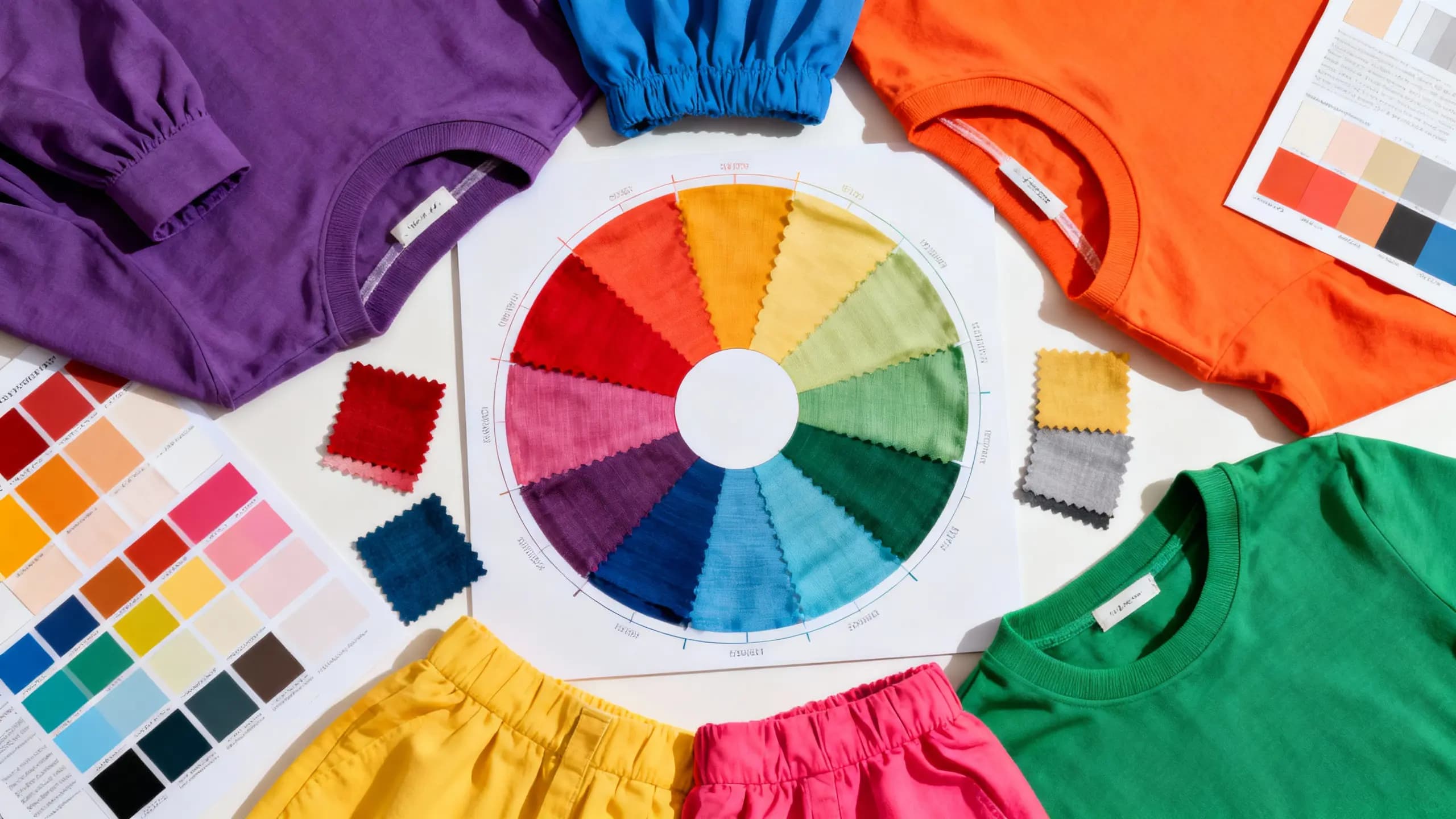 Guía Completa de Combinación de Colores en tu Outfit: Domina el Arte con IA