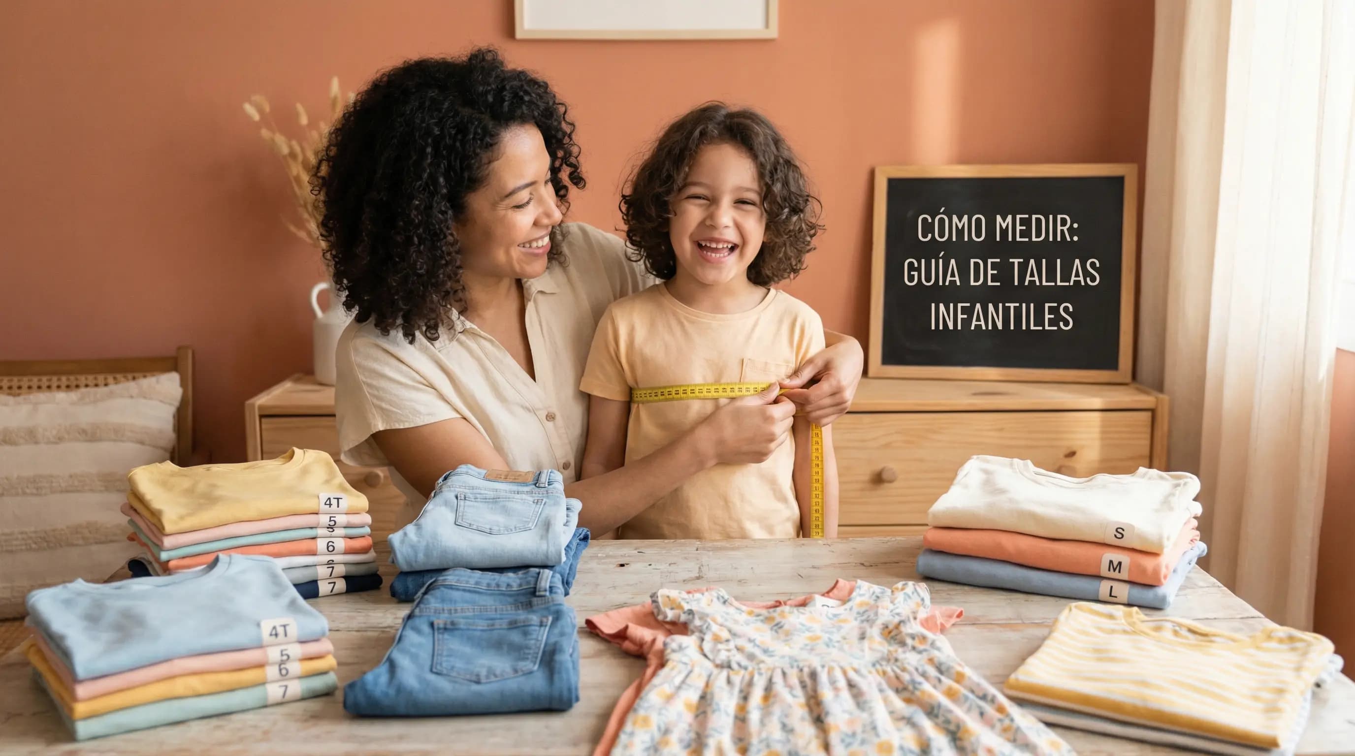 Guía de Tallas de Ropa Infantil: Cómo Encontrar la Talla Perfecta