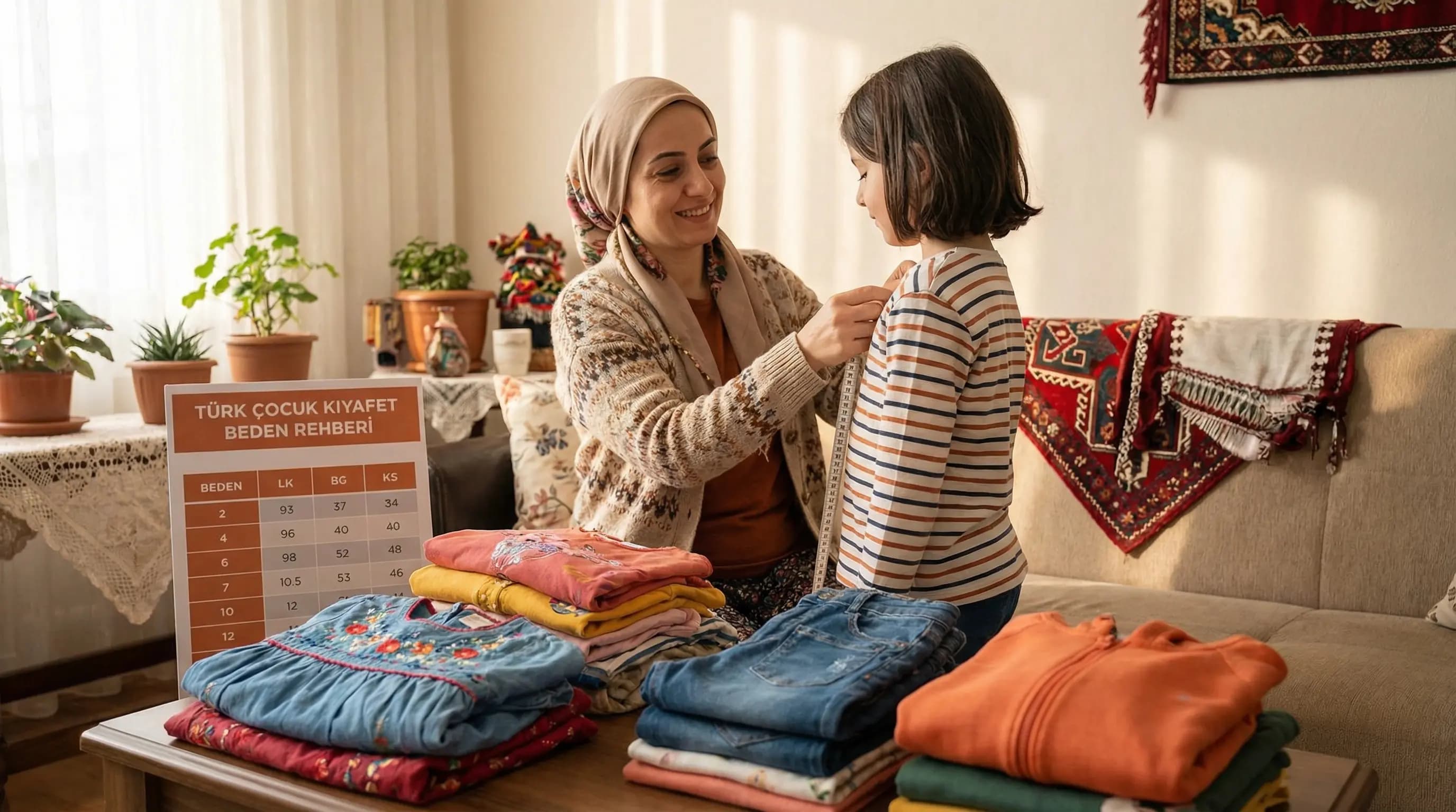 Çocuk Kıyafeti Beden Rehberi: Mükemmel Bedeni Nasıl Bulursunuz