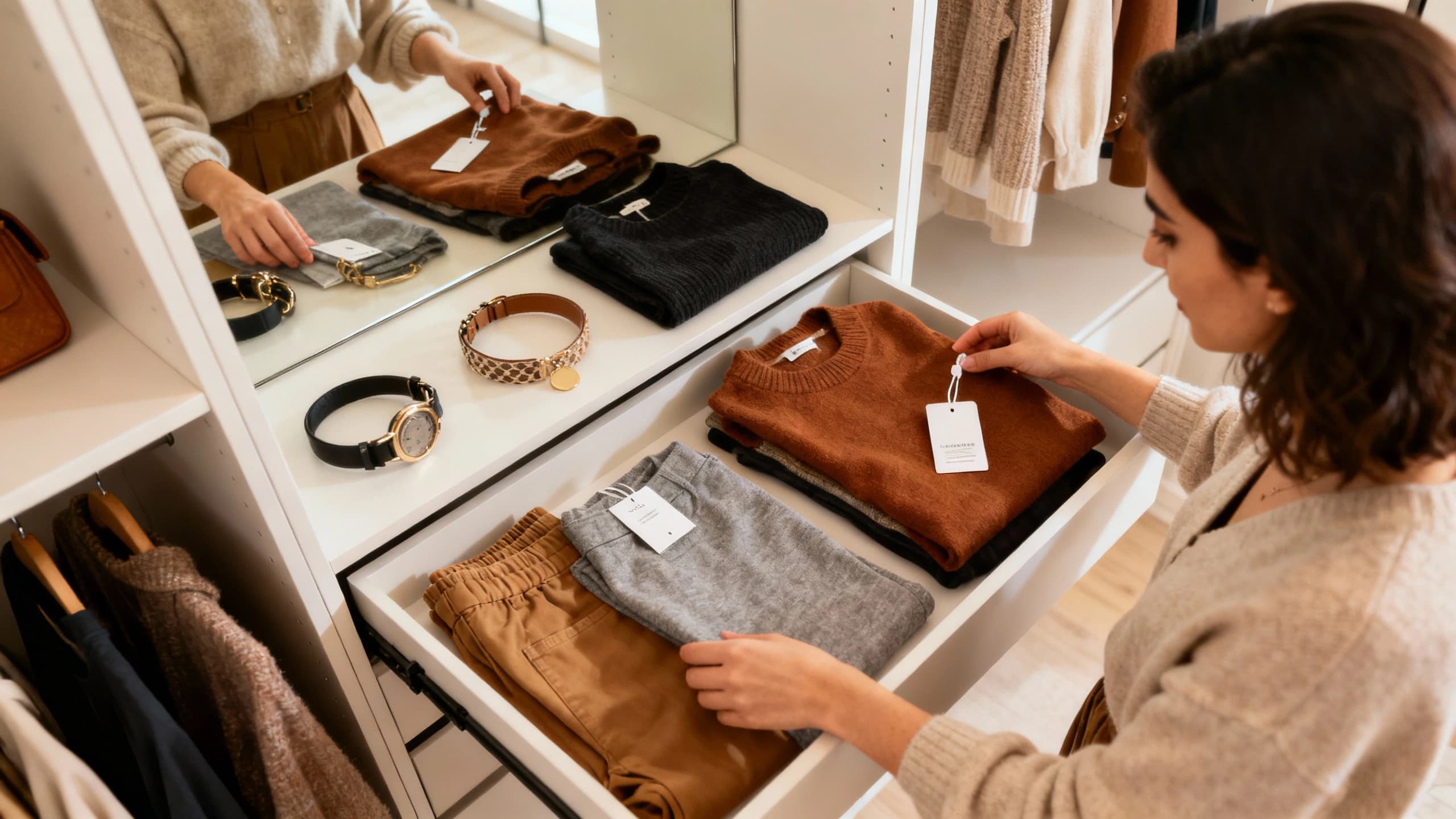 Dolabındaki Parçalarla Her Gün Yeni Bir Kombini Nasıl Çıkarırsın?