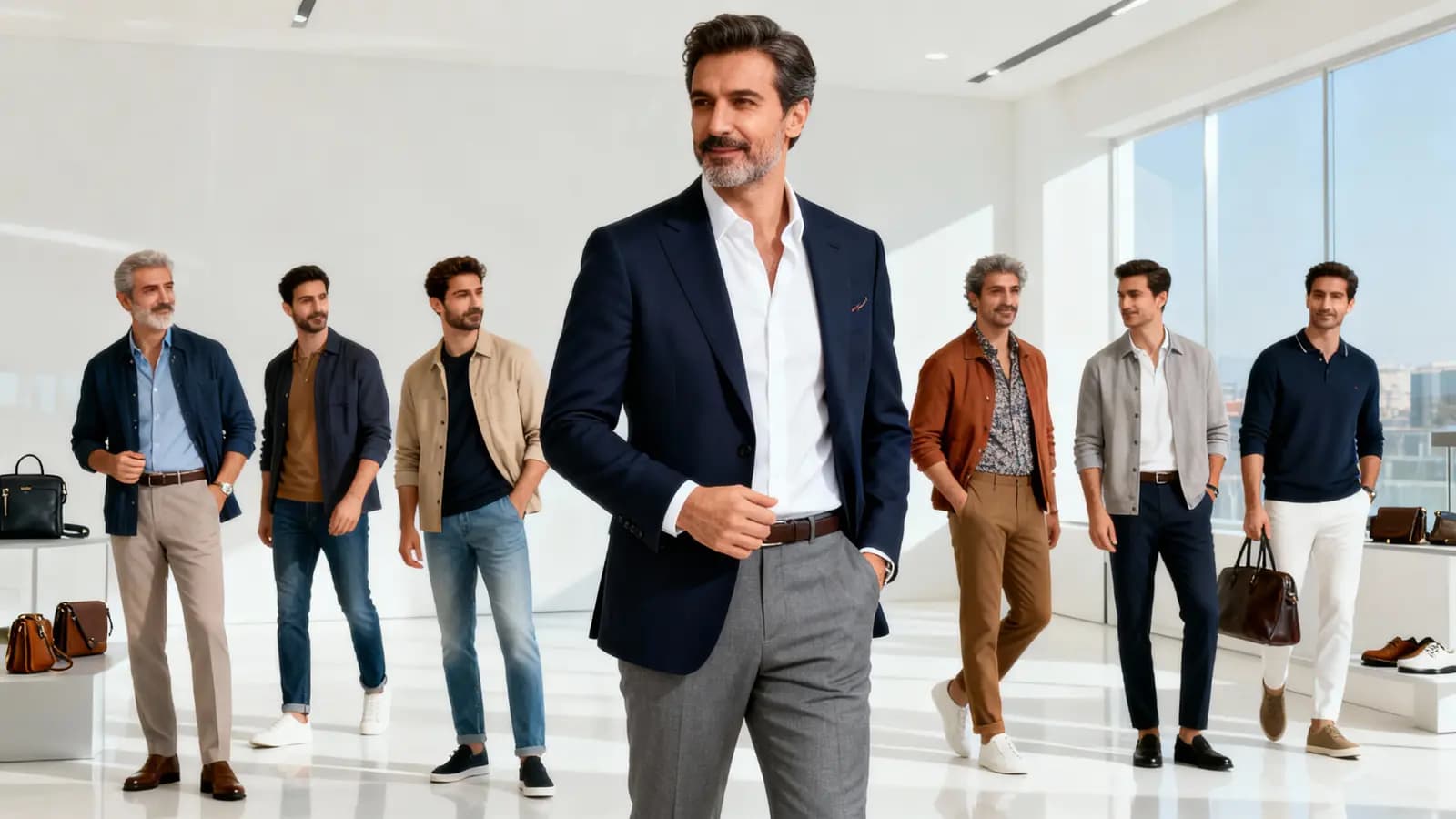 Erkek Kombin Rehberi: Her Durum İçin Mükemmel Erkek Kombinleri