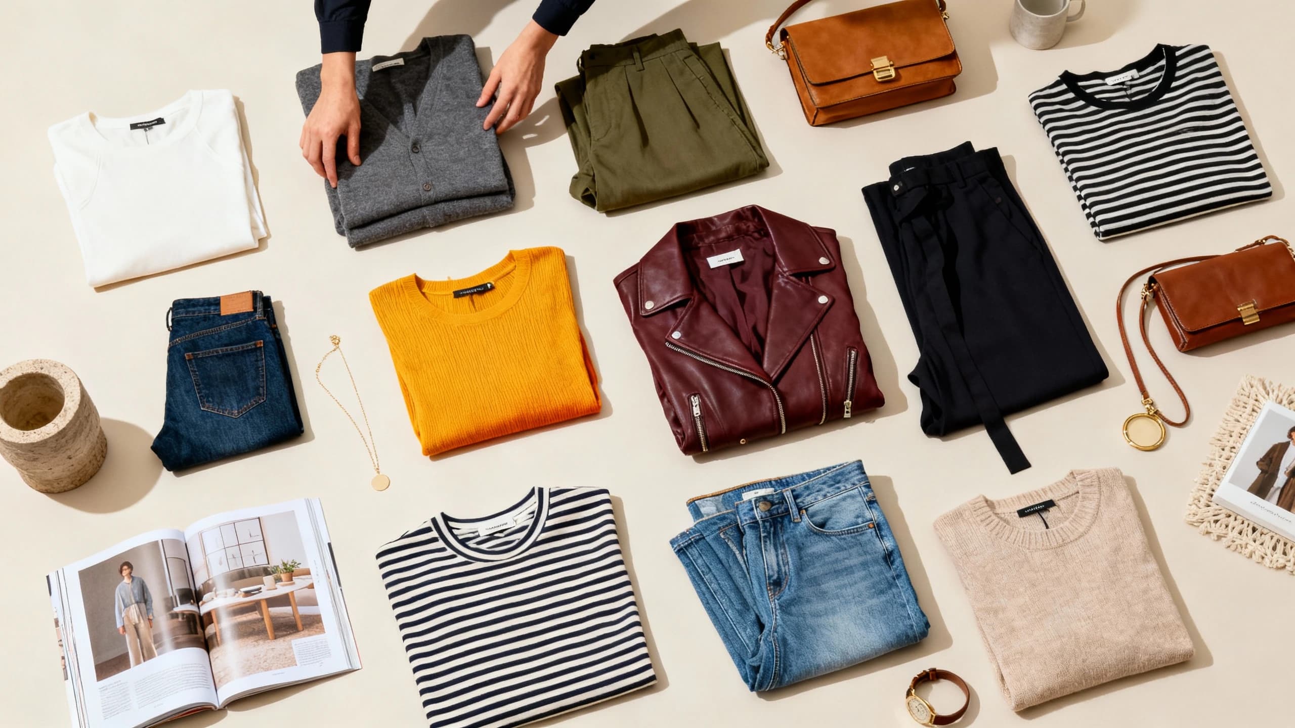 How to Get Outfit Ideas from the Clothes You Already Own