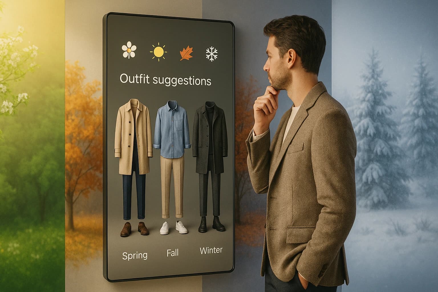 Outfit Inspiration for Every Season: AI Style Tips That Never Go Out of Trend