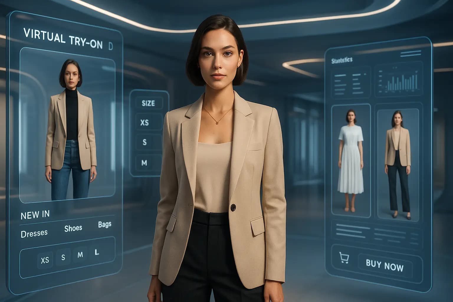 Virtual Models for Fashion E-Commerce: Why Sellers Need AI Try-On Technology in 2025