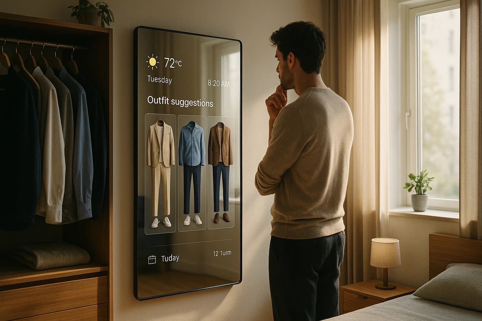 What Should I Wear Today? AI Solves the Daily Outfit Struggle