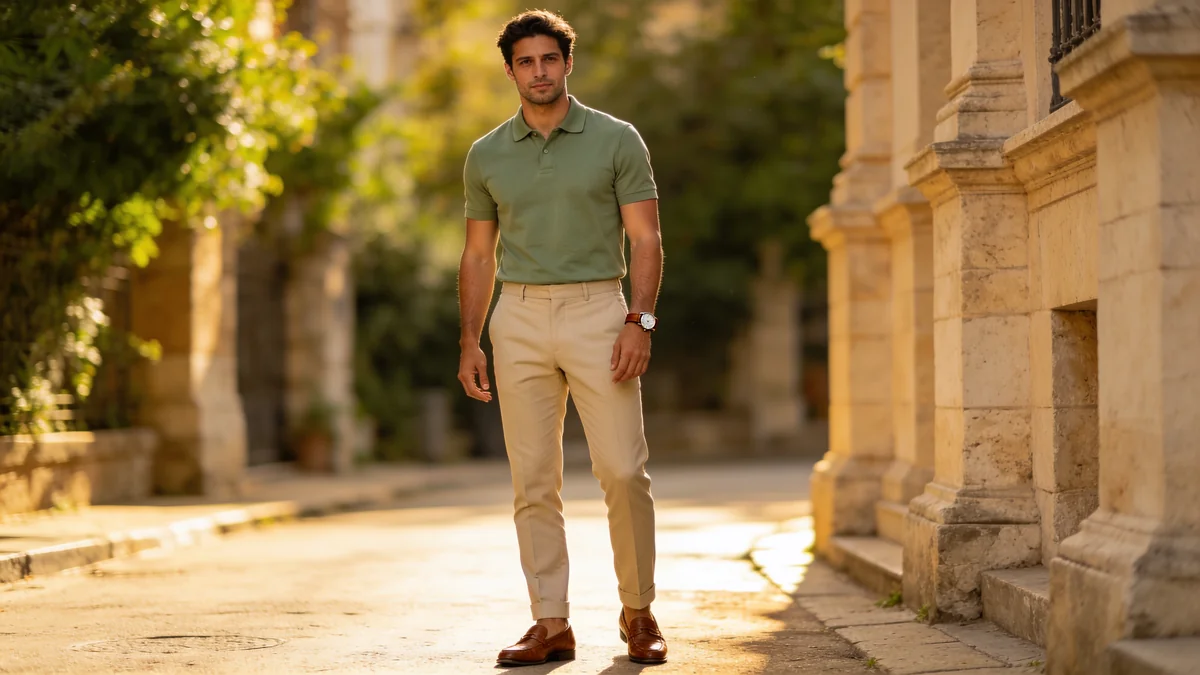How to Wear a Polo Shirt (Men's Guide) | Klodsy