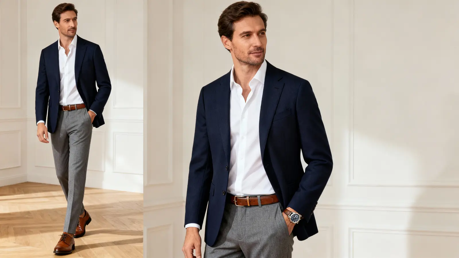 Essential men's wardrobe pieces