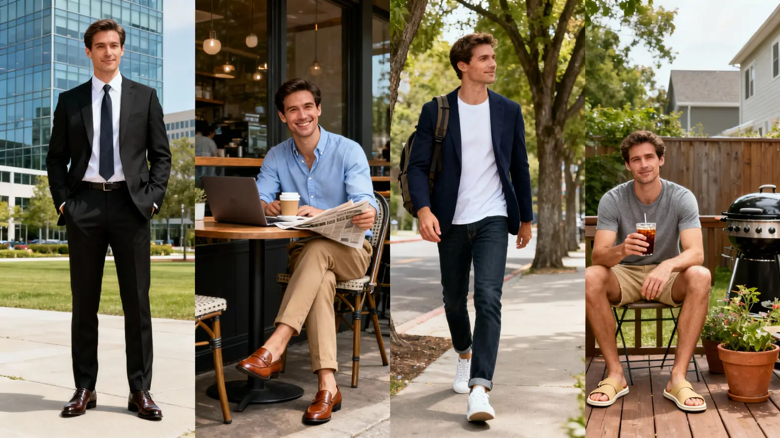 AI technology for men's wardrobe planning