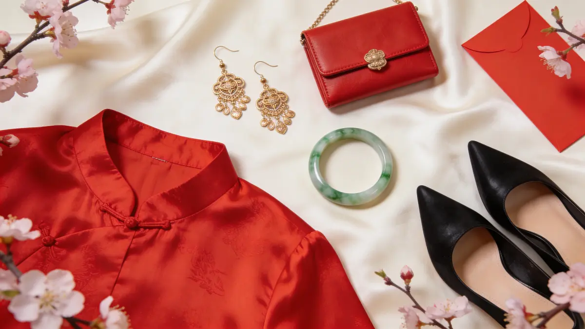 Chinese New Year Outfit Ideas: Lucky Colors & Style 2026 | Klodsy