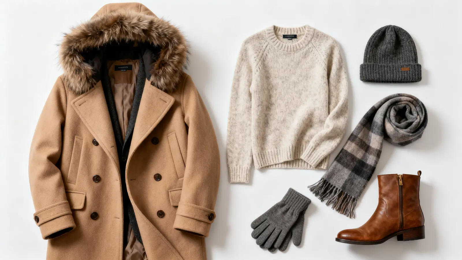 Essential NYC December wardrobe pieces