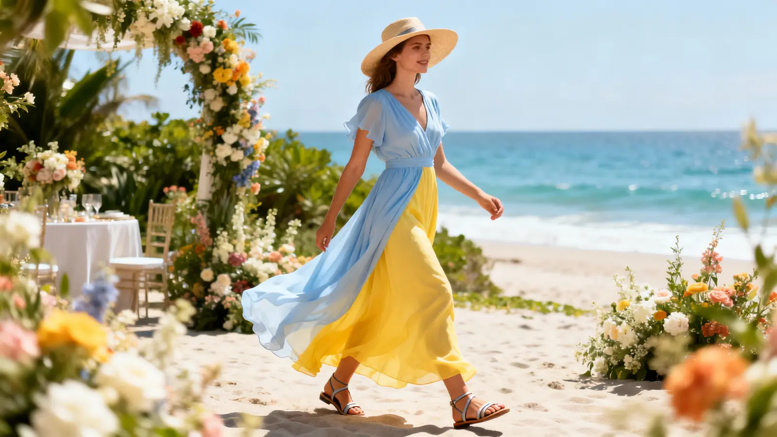 Summer wedding guest outfit ideas