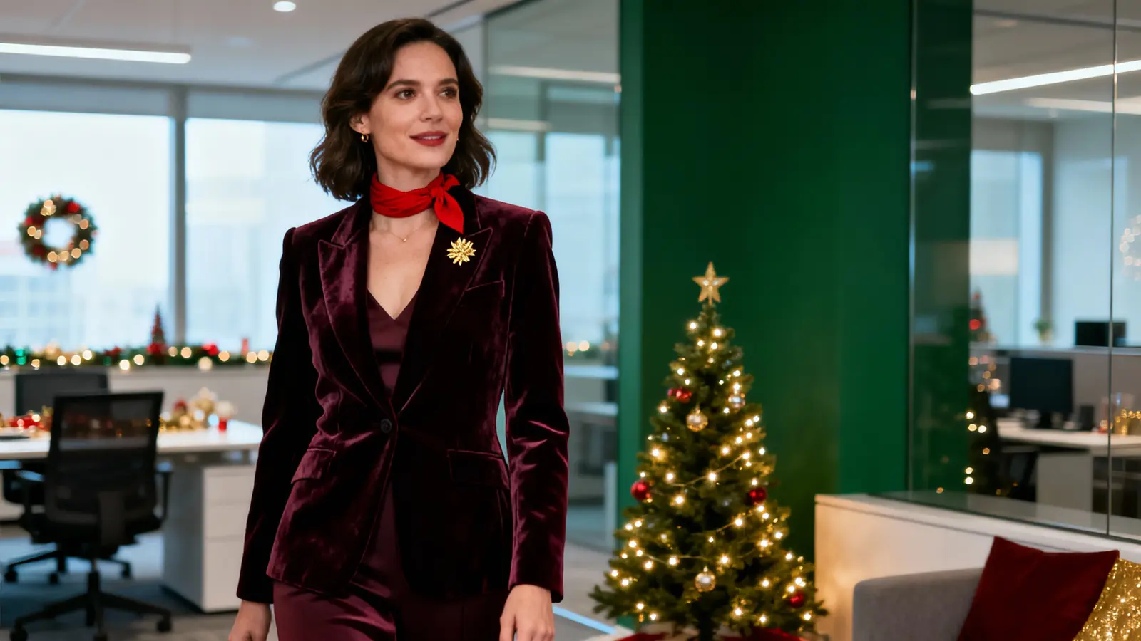 Work Christmas party outfit ideas